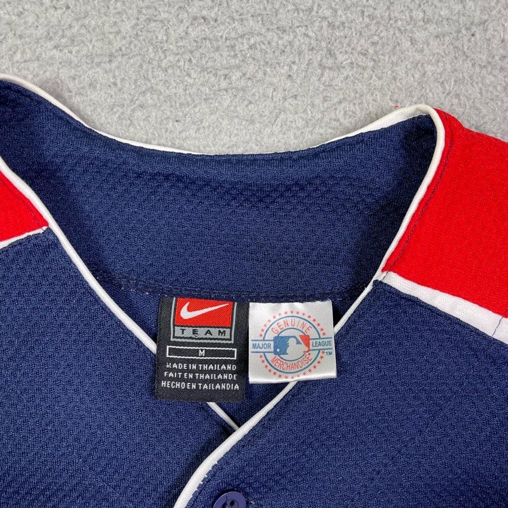 Kids vintage y2k Nike‎ Boston Red Sox Jersey - Picture 3 of 4